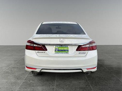 2017 Honda Accord Sport SE