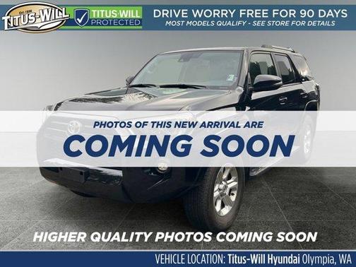 2024 Toyota 4Runner SR5 Premium