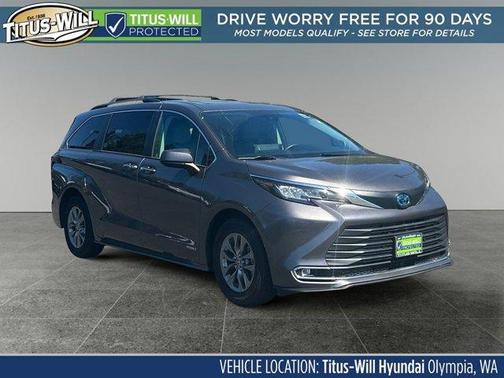 2021 Toyota Sienna XLE