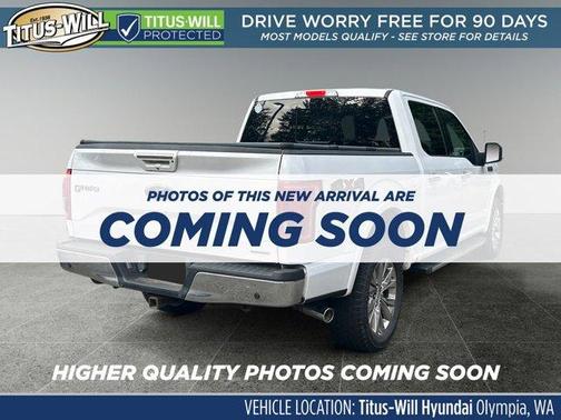 2016 Ford F-150 Lariat
