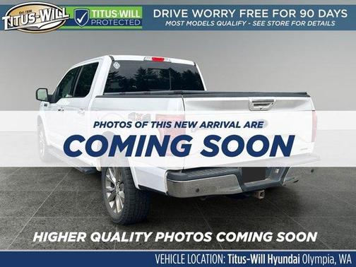 2016 Ford F-150 Lariat