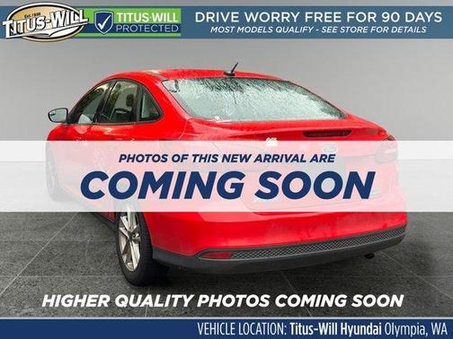 2016 Ford Focus SE