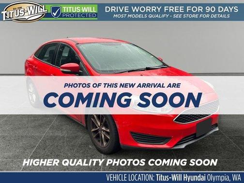 2016 Ford Focus SE