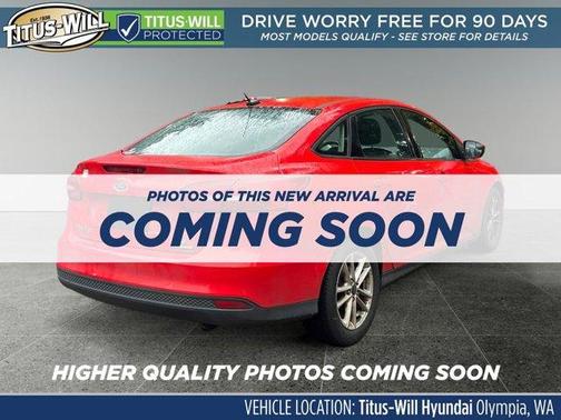 2016 Ford Focus SE