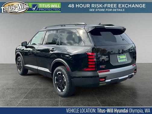 Abyss Black Pearl 2026 Hyundai PALISADE XRT Pro