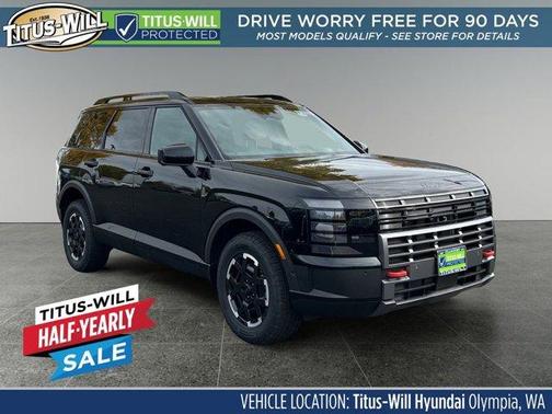 Abyss Black Pearl 2026 Hyundai PALISADE XRT Pro