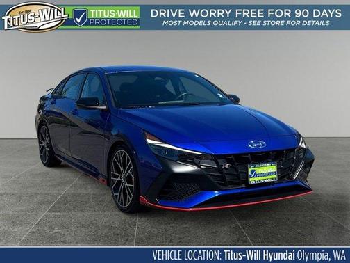 2023 Hyundai ELANTRA N Base
