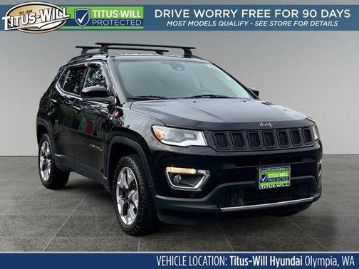 2018 Jeep Compass Limited