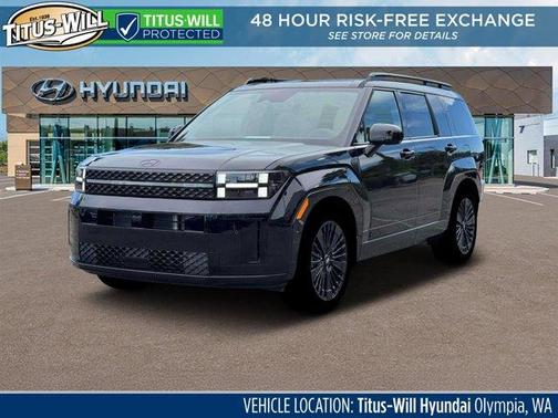 Phantom Black 2026 Hyundai SANTA FE HEV Calligraphy