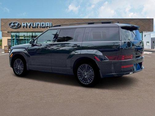 Phantom Black 2026 Hyundai SANTA FE HEV Calligraphy