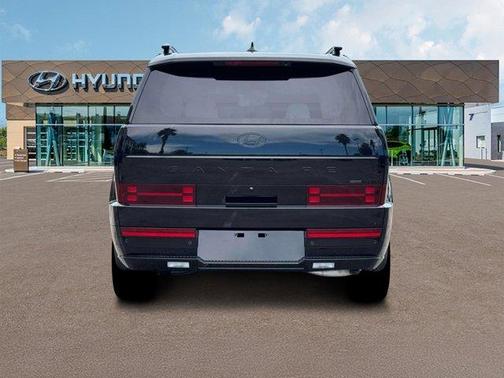 Phantom Black 2026 Hyundai SANTA FE HEV Calligraphy