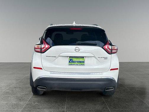 2017 Nissan Murano Platinum