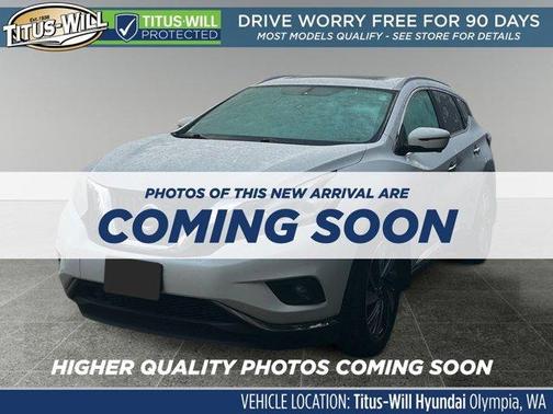 2017 Nissan Murano Platinum