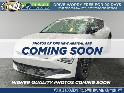Wolf Gray 2025 Kia EV6 Light