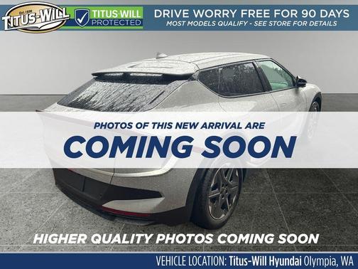 Wolf Gray 2025 Kia EV6 Light