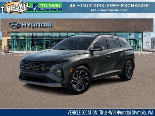 2026 Hyundai TUCSON Hybrid Limited