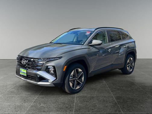 Hampton Gray 2026 Hyundai TUCSON SEL