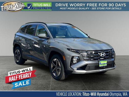 Hampton Gray 2026 Hyundai TUCSON SEL