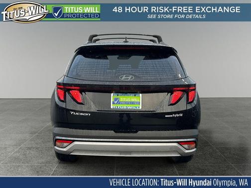 2026 Hyundai TUCSON Hybrid SEL