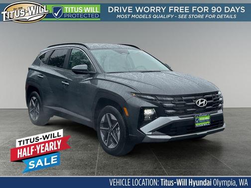 Gray 2026 Hyundai TUCSON SEL