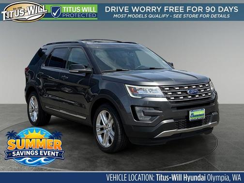 Magnetic 2017 Ford Explorer XLT