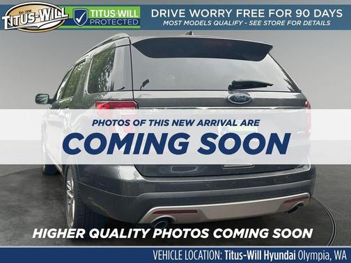 Magnetic 2017 Ford Explorer XLT