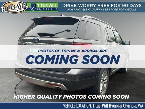Magnetic 2017 Ford Explorer XLT
