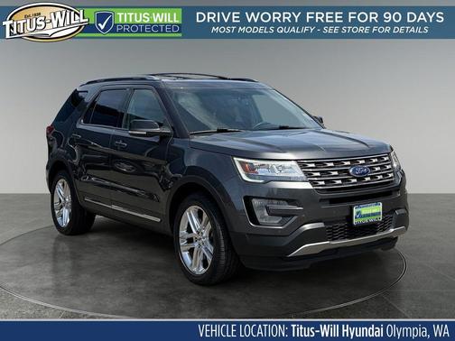 Magnetic 2017 Ford Explorer XLT