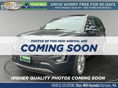 Magnetic 2017 Ford Explorer XLT