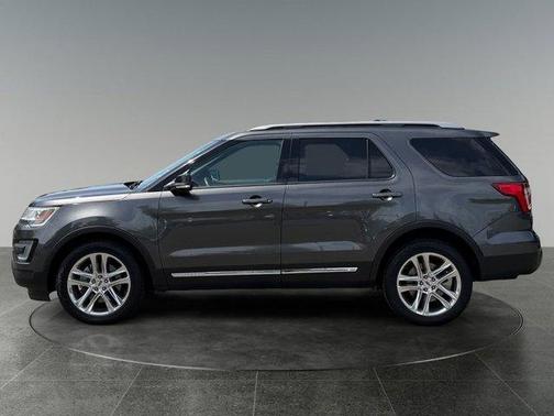 Magnetic 2017 Ford Explorer XLT