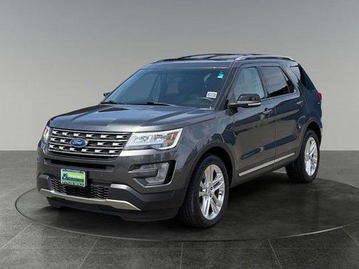Magnetic 2017 Ford Explorer XLT
