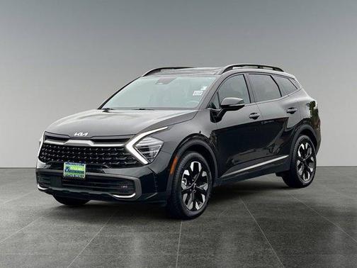 Fusion Orange 2024 Kia Sportage Plug-In Hybrid X-Line Prestige
