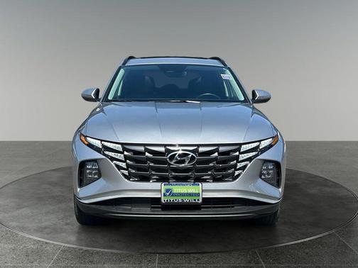 Shimmering Silver 2024 Hyundai TUCSON SEL