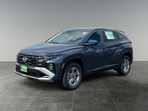 Atlantic Blue 2026 Hyundai TUCSON SE