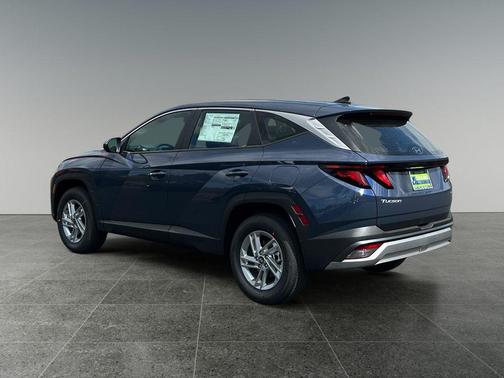 Atlantic Blue 2026 Hyundai TUCSON SE