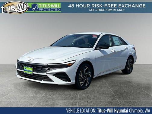 2025 Hyundai ELANTRA HEV SEL Sport
