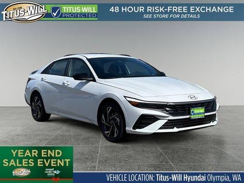 2025 Hyundai ELANTRA HEV SEL Sport