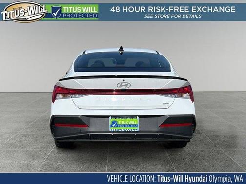 2025 Hyundai ELANTRA HEV SEL Sport