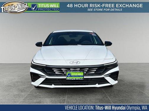 2025 Hyundai ELANTRA HEV SEL Sport