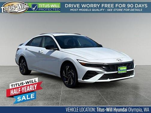 2025 Hyundai ELANTRA HEV SEL Sport