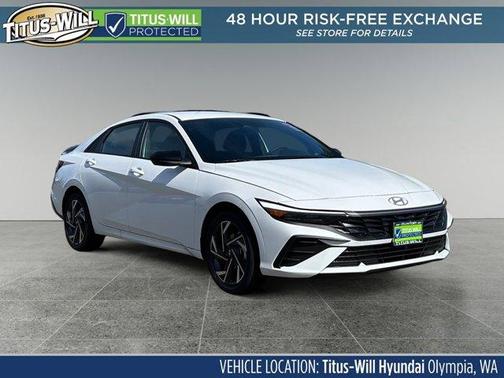 2025 Hyundai ELANTRA HEV SEL Sport