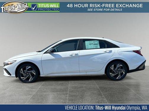 2025 Hyundai ELANTRA HEV SEL Sport