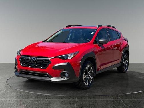 Pure Red 2024 Subaru Crosstrek Premium