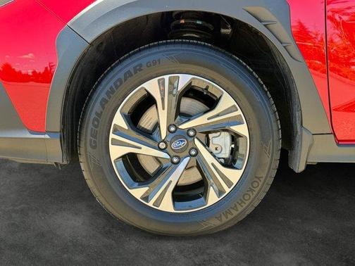 Pure Red 2024 Subaru Crosstrek Premium