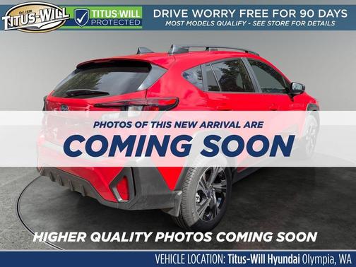 Pure Red 2024 Subaru Crosstrek Premium