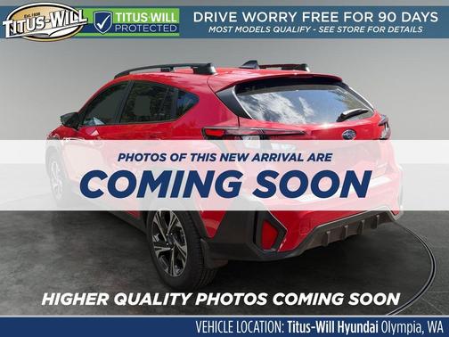 Pure Red 2024 Subaru Crosstrek Premium