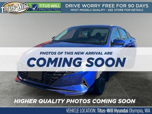 2022 Hyundai ELANTRA SEL