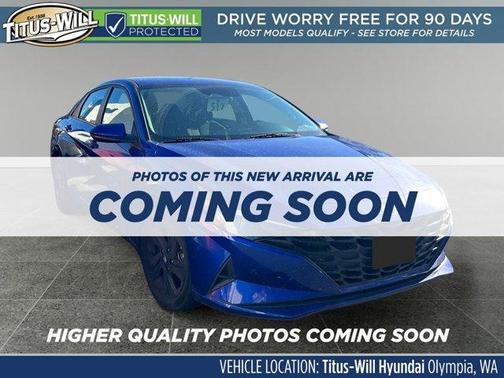 2022 Hyundai ELANTRA SEL