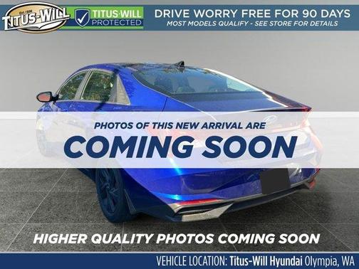 2022 Hyundai ELANTRA SEL
