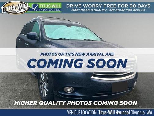 2015 INFINITI QX60 Base